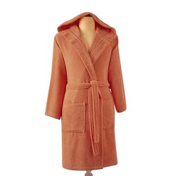 TAÇ 4371 Genç Bornoz 15/18 YAŞ Turuncu - TAÇ