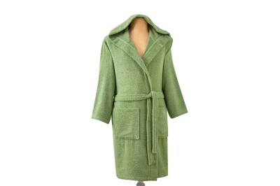 TAÇ 4371 Genç Bornoz 15/18 YAŞ Yeşil - TAÇ