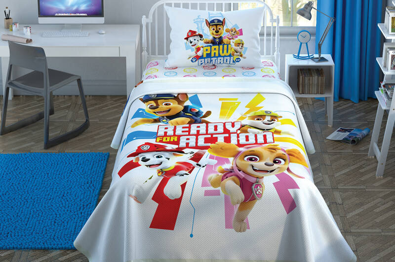 TAÇ 5420 Lisanslı Paw Patrol Action Pike Takımı - 1