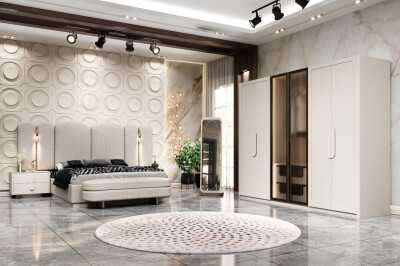 Valencia Yatak Odası Takımı - 