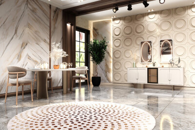 Valencia Yemek Odası Takımı - 